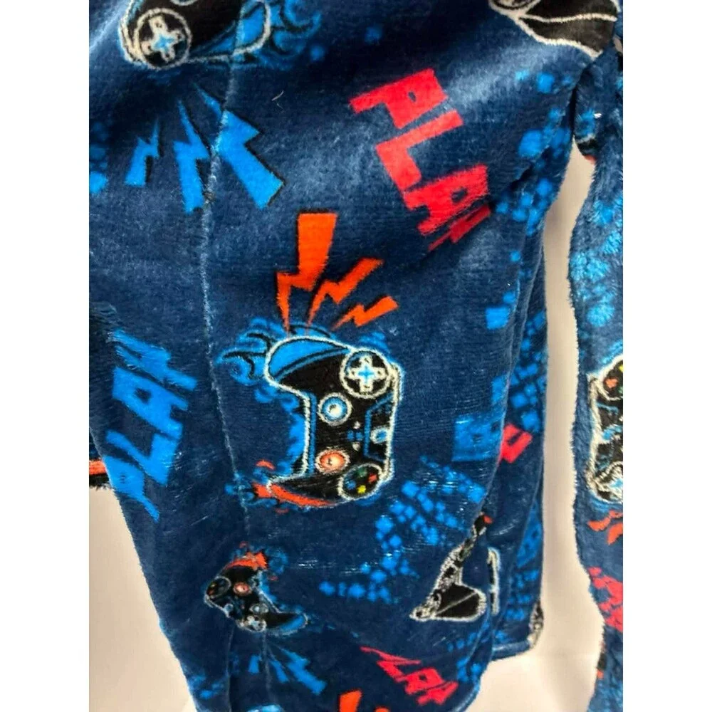 Modern Kids Plush X Box Robe With Pods Size Small